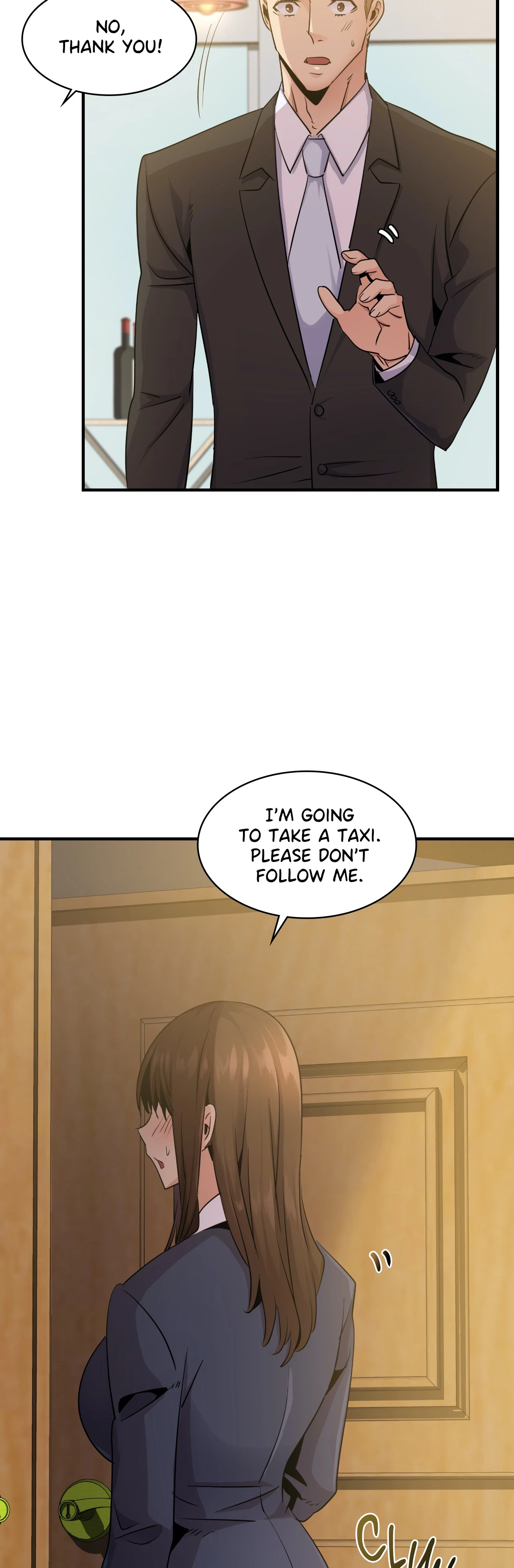 Big Boss Gone Bad Manhwa - Chapter 12 Page 15