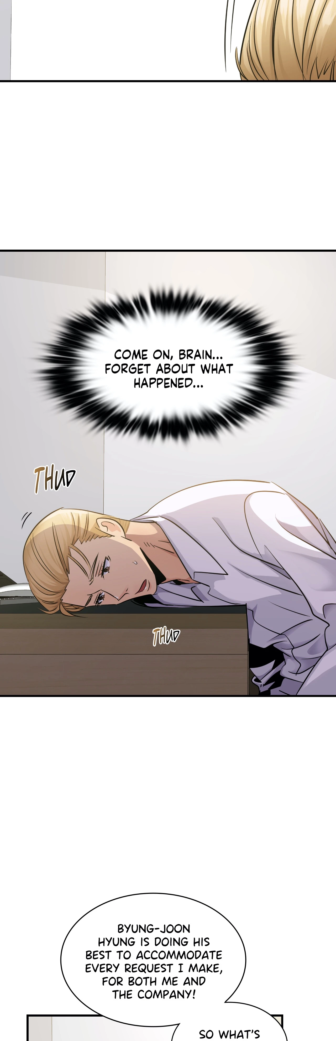 Big Boss Gone Bad Manhwa - Chapter 12 Page 19