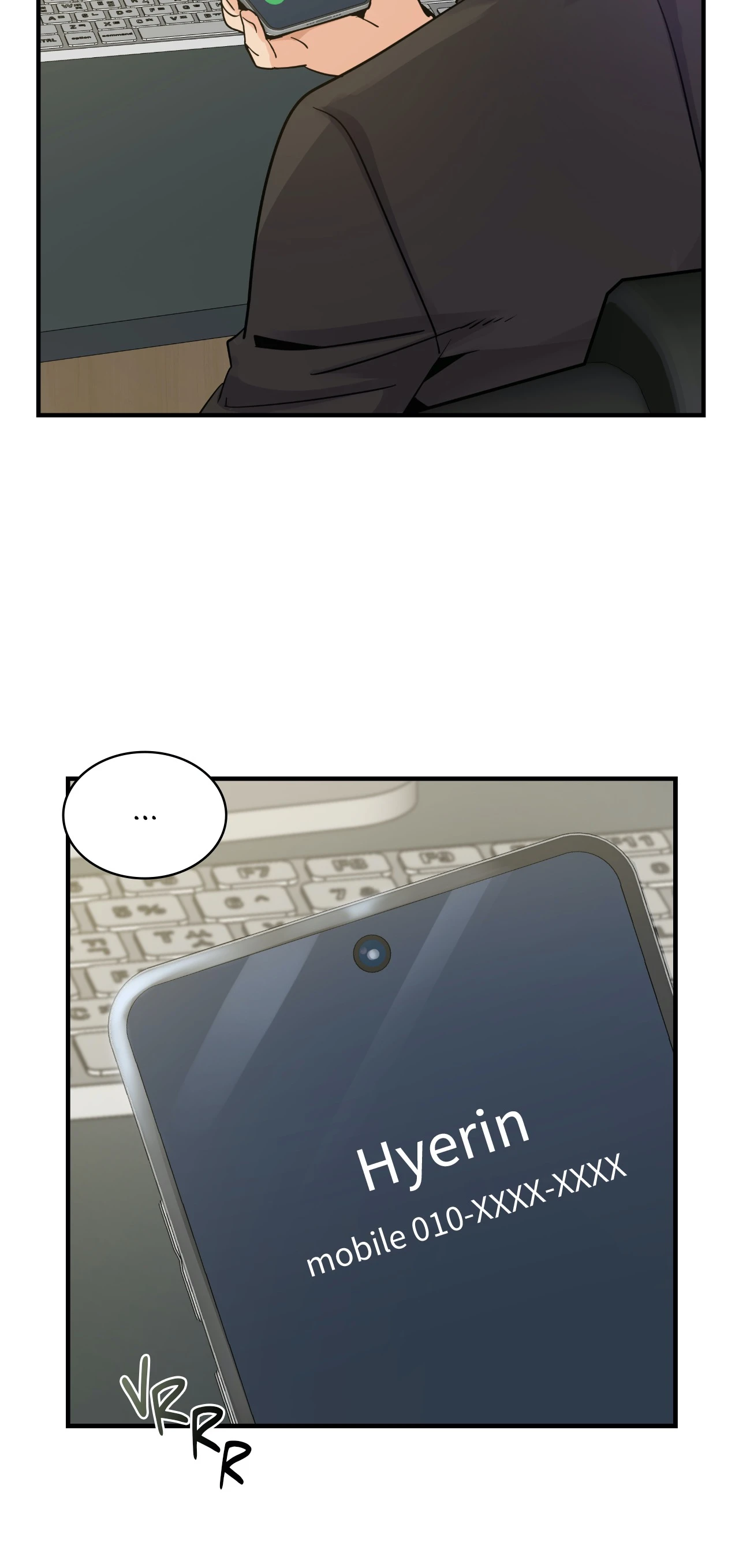 Big Boss Gone Bad Manhwa - Chapter 12 Page 22