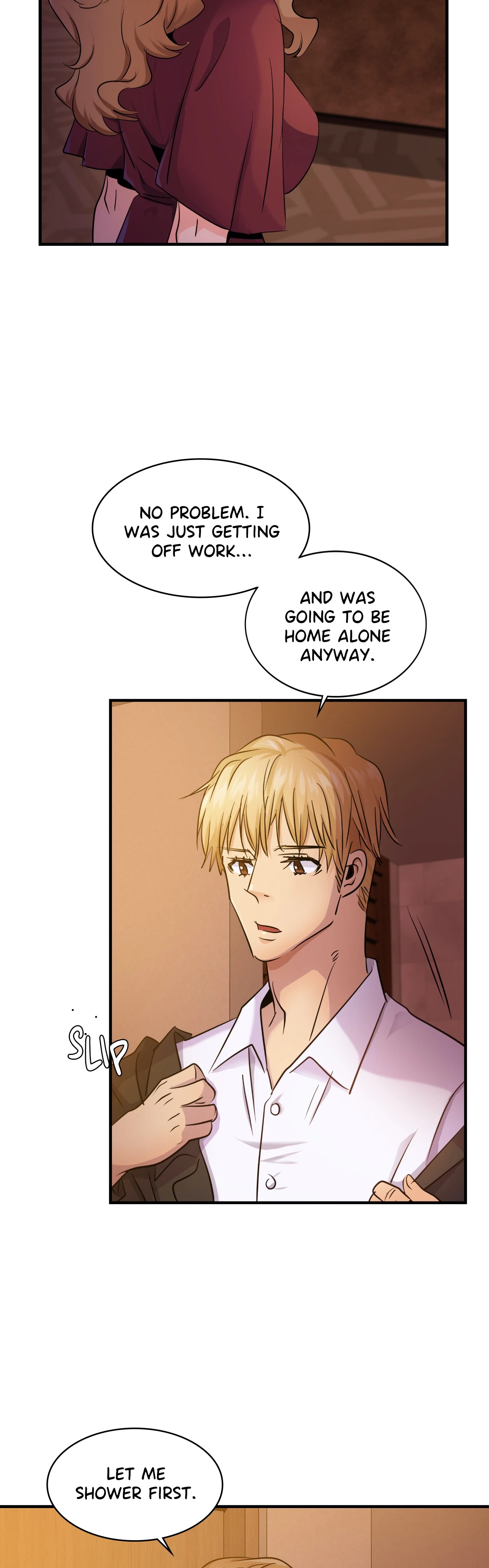 Big Boss Gone Bad Manhwa - Chapter 12 Page 27