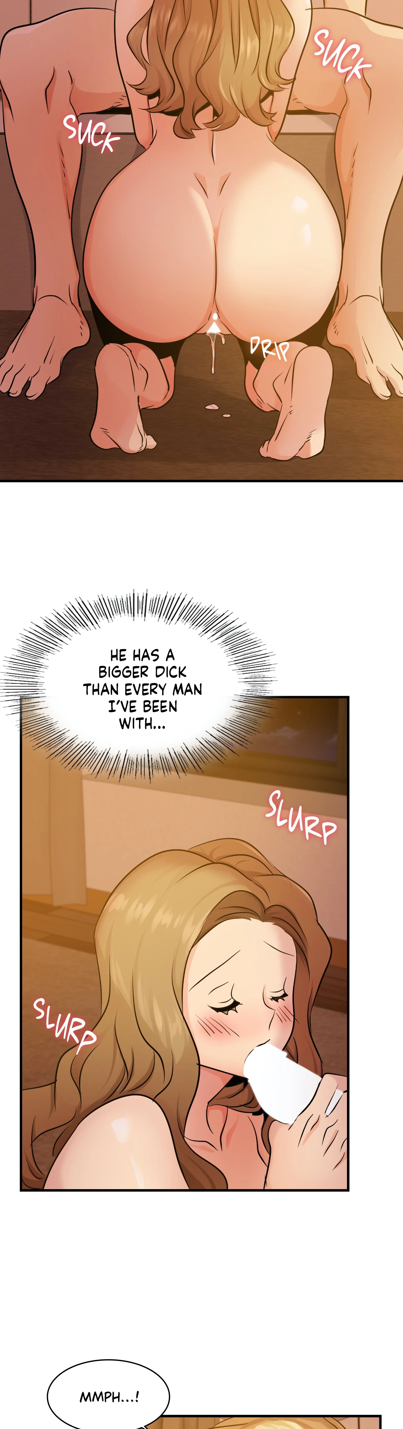 Big Boss Gone Bad Manhwa - Chapter 12 Page 33