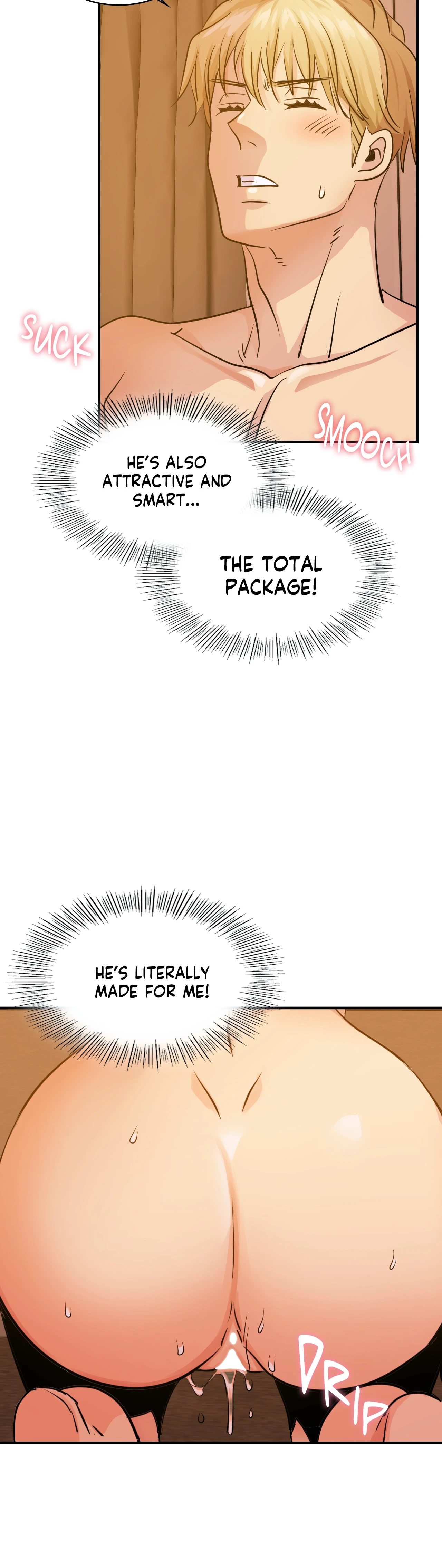 Big Boss Gone Bad Manhwa - Chapter 12 Page 34