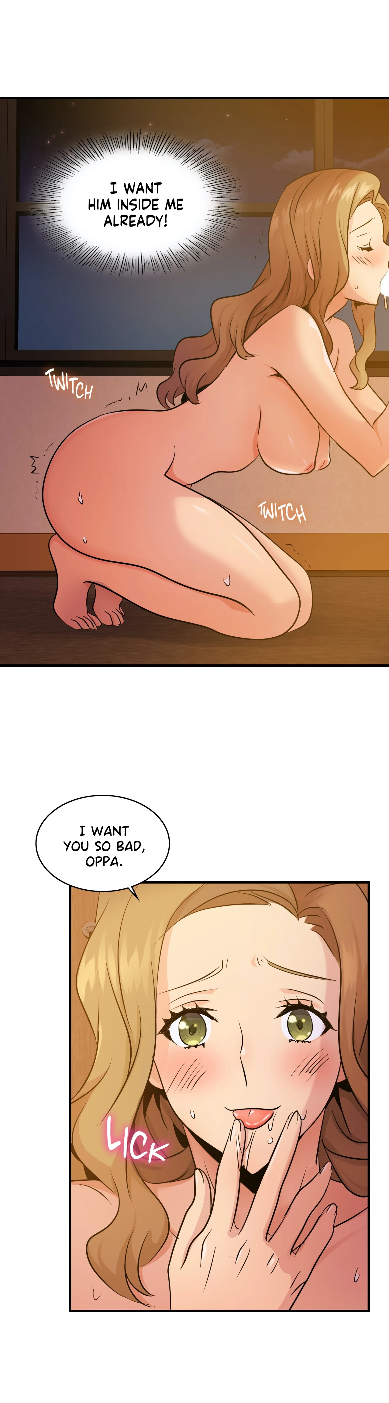 Big Boss Gone Bad Manhwa - Chapter 12 Page 35