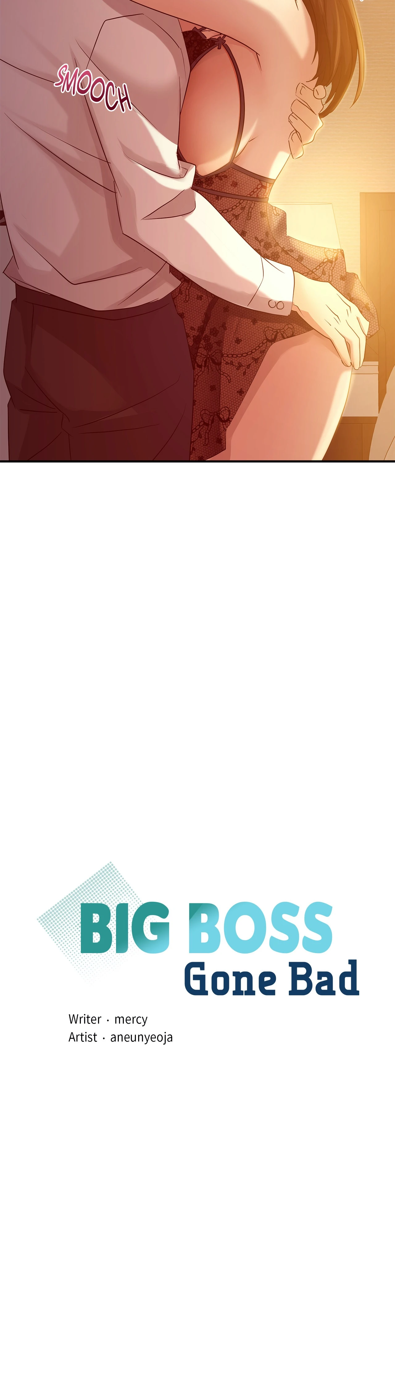 Big Boss Gone Bad Manhwa - Chapter 6 Page 1