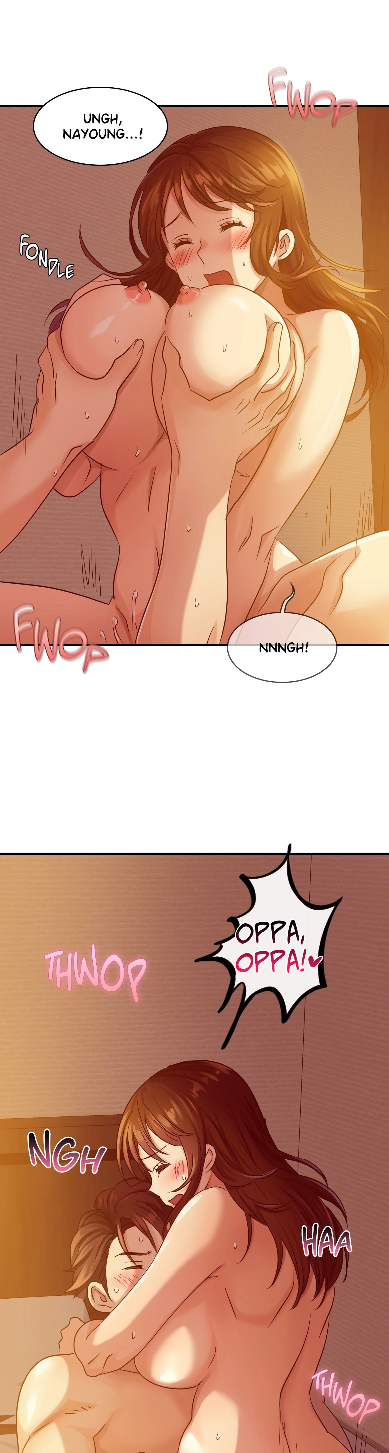 Big Boss Gone Bad Manhwa - Chapter 6 Page 19