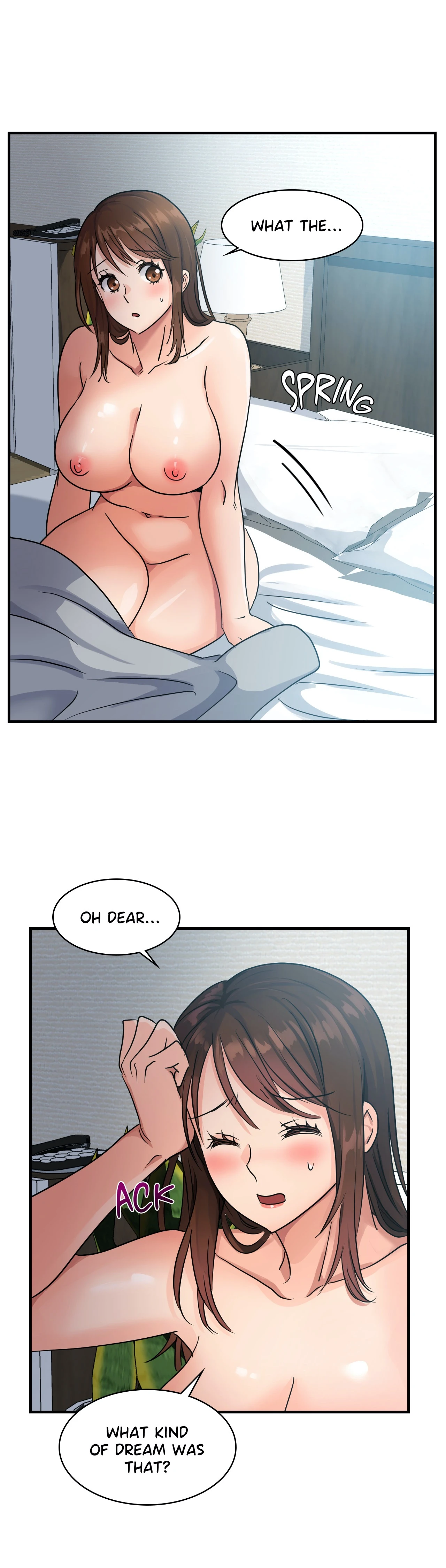 Big Boss Gone Bad Manhwa - Chapter 6 Page 34