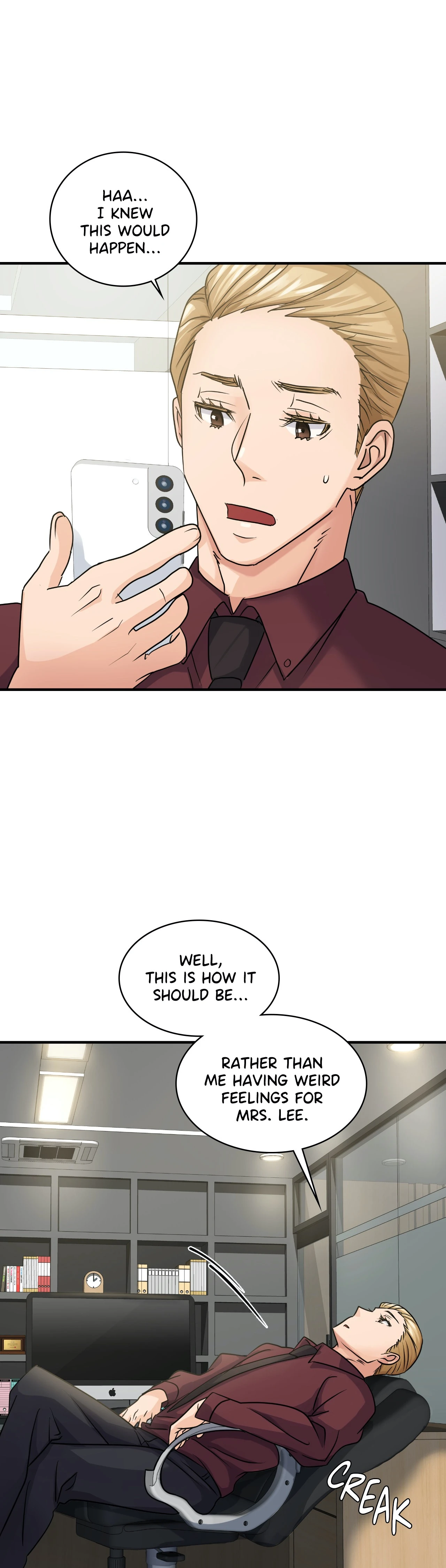 Big Boss Gone Bad Manhwa - Chapter 6 Page 36
