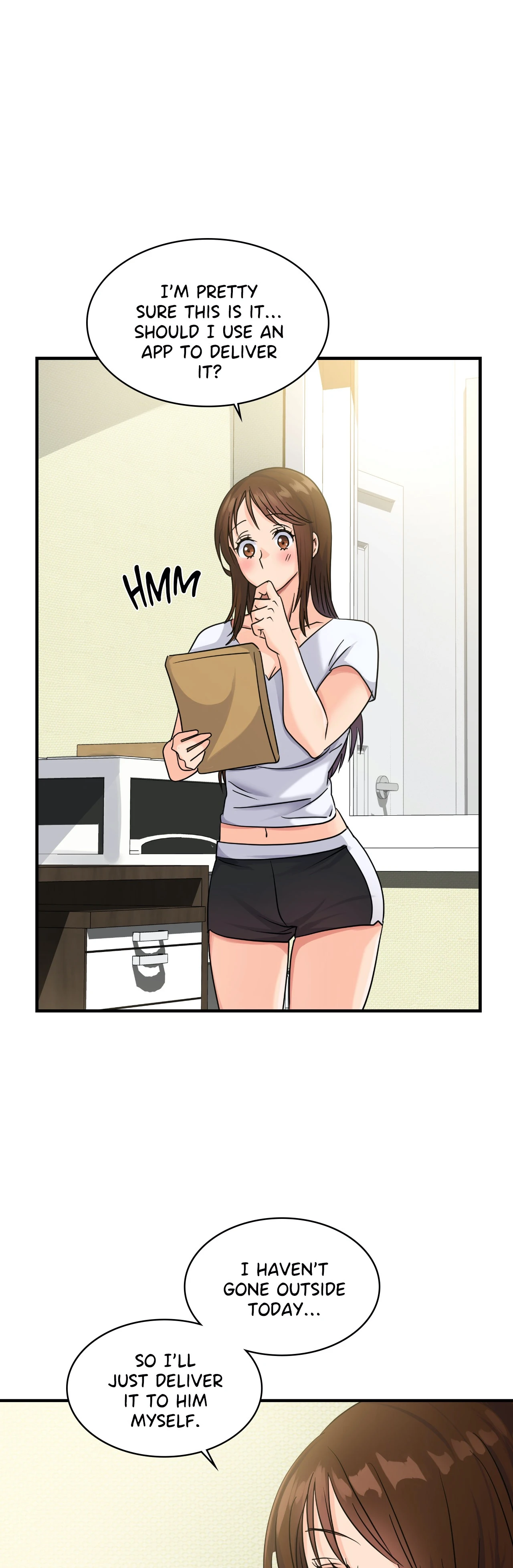 Big Boss Gone Bad Manhwa - Chapter 6 Page 40