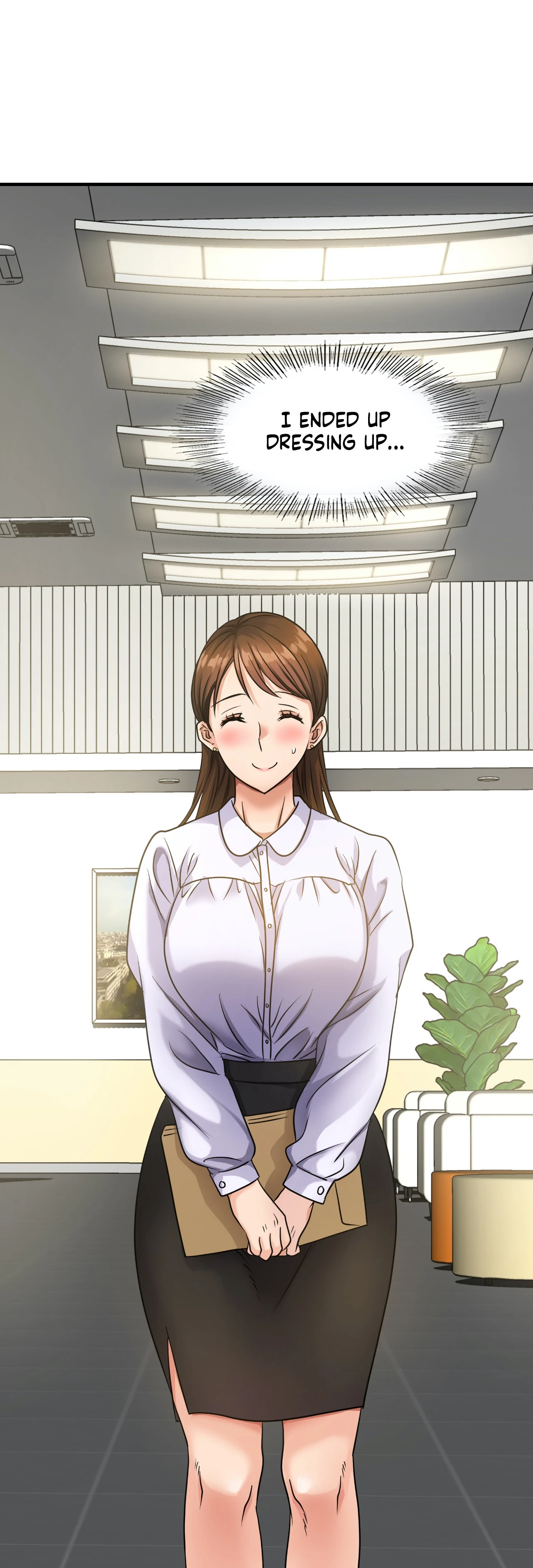 Big Boss Gone Bad Manhwa - Chapter 6 Page 42