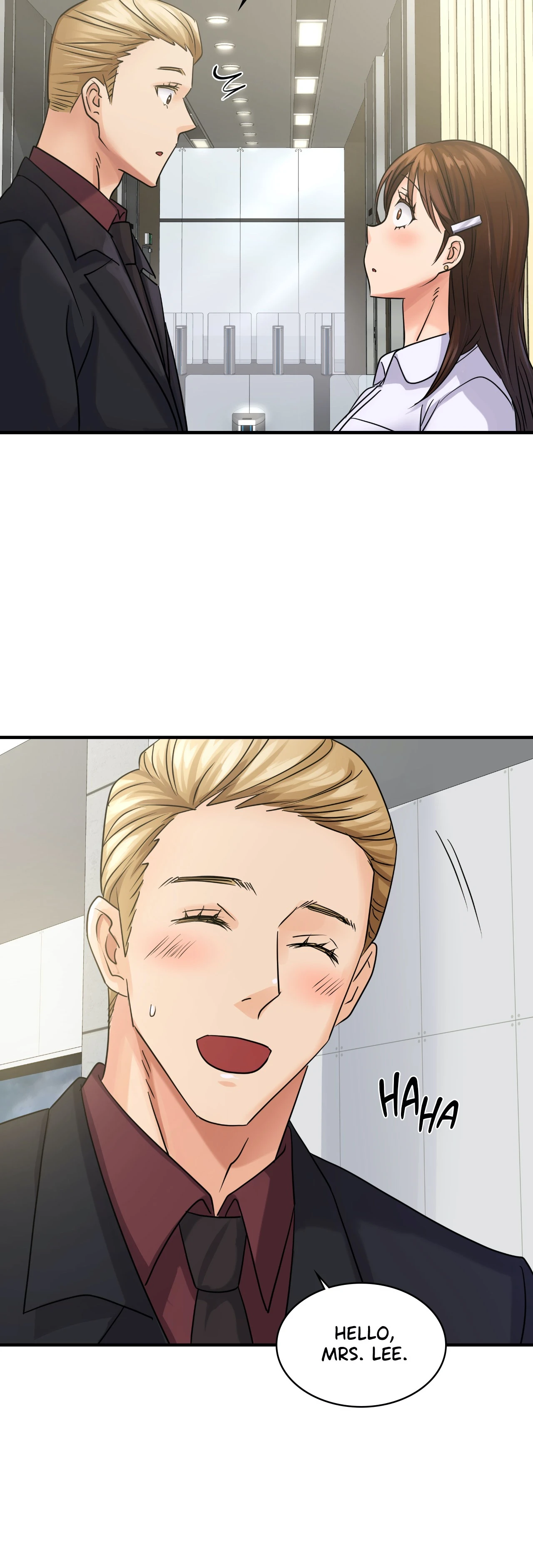 Big Boss Gone Bad Manhwa - Chapter 6 Page 45