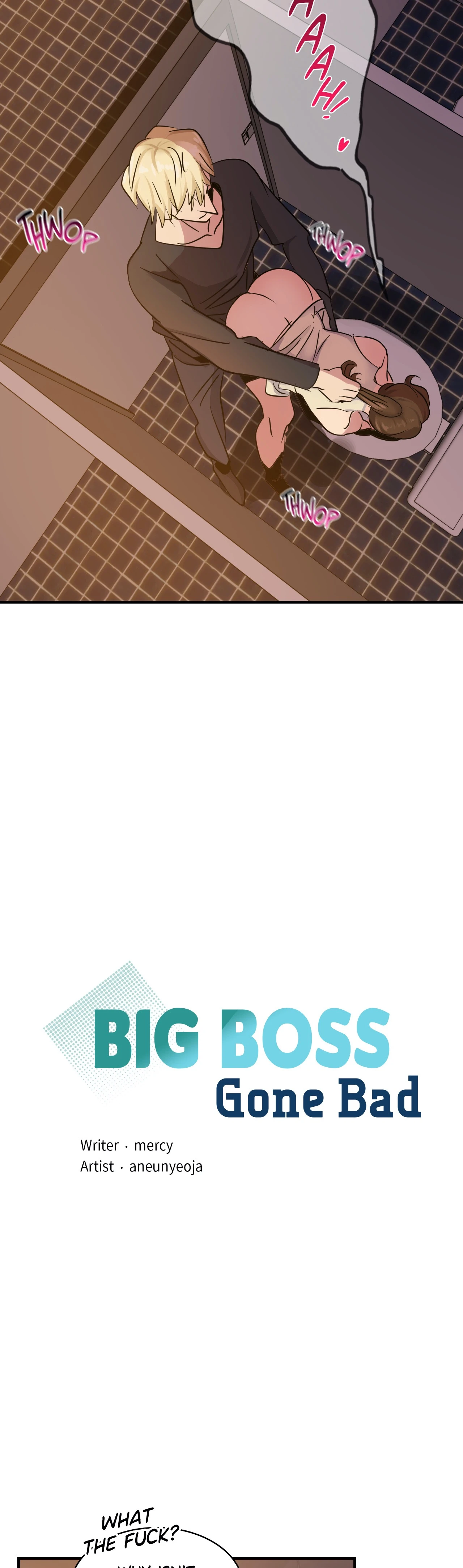 Big Boss Gone Bad Manhwa - Chapter 17 Page 1