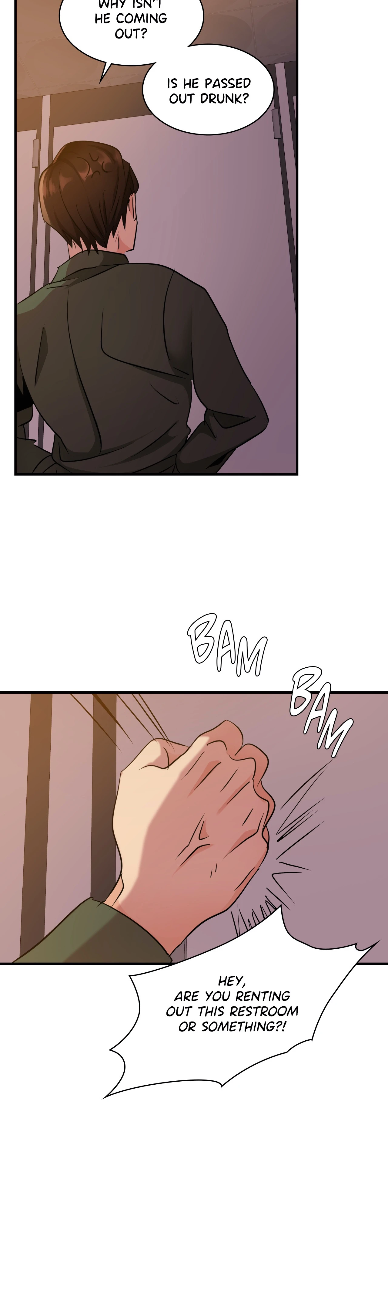 Big Boss Gone Bad Manhwa - Chapter 17 Page 2