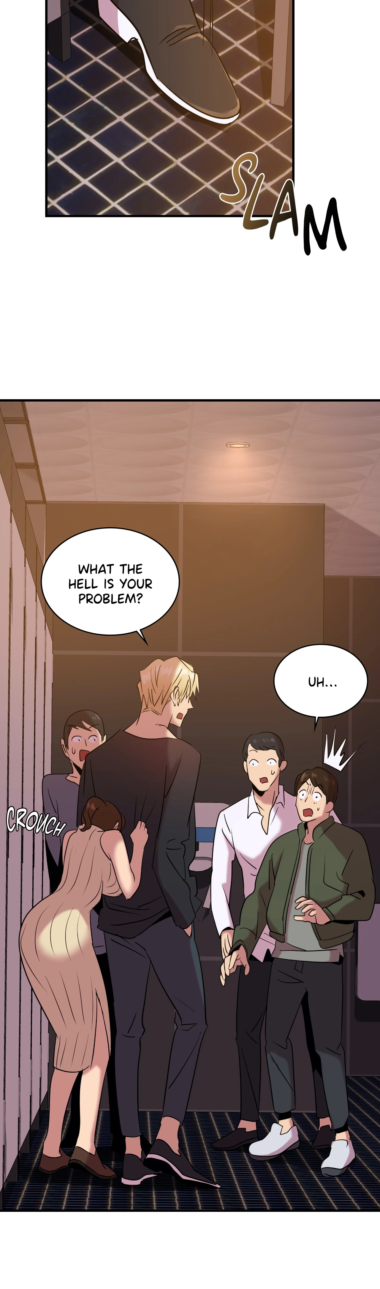 Big Boss Gone Bad Manhwa - Chapter 17 Page 5