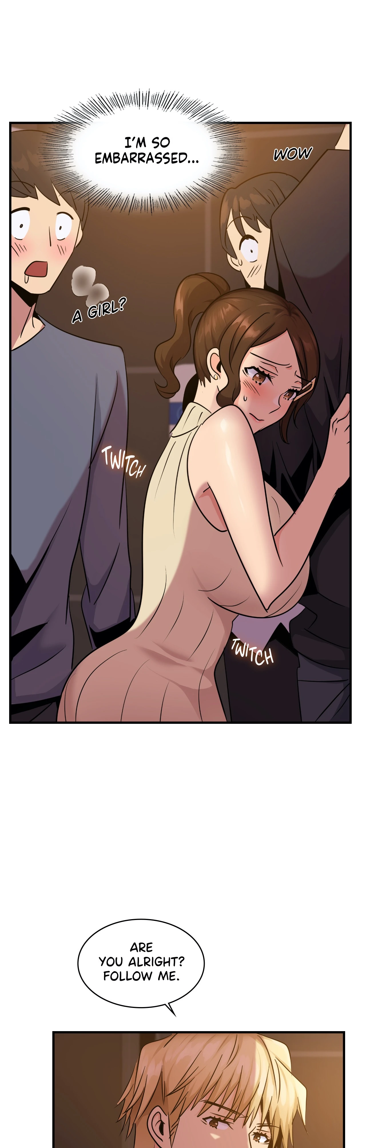 Big Boss Gone Bad Manhwa - Chapter 17 Page 6