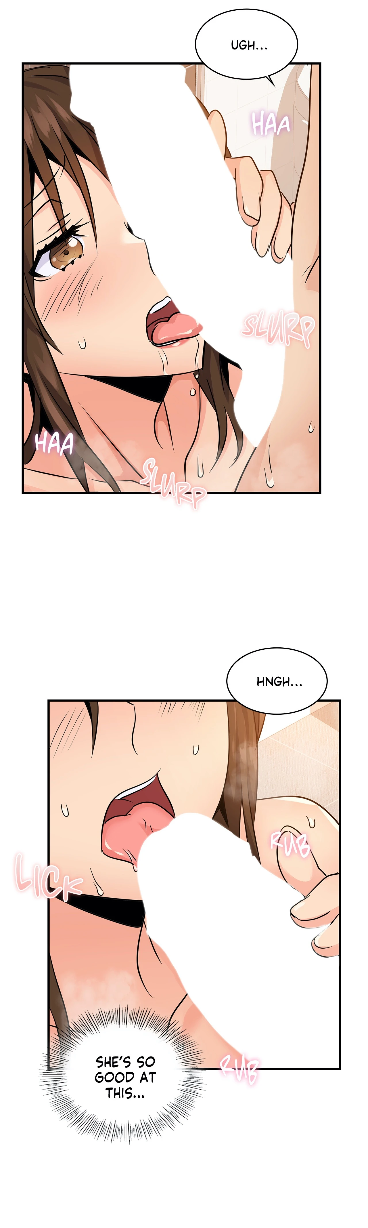 Big Boss Gone Bad Manhwa - Chapter 17 Page 18