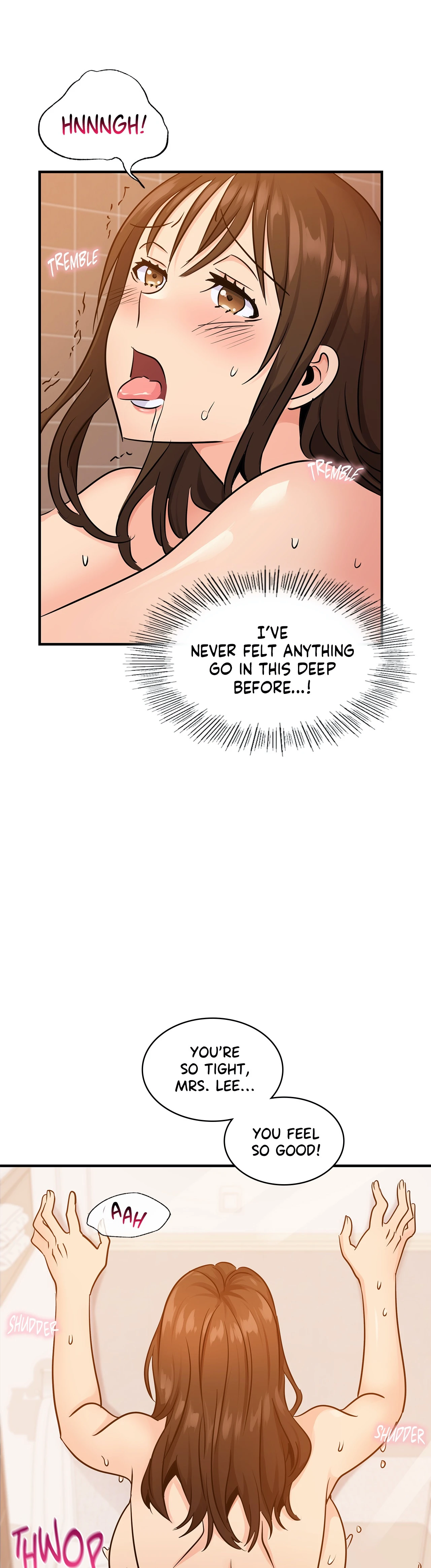 Big Boss Gone Bad Manhwa - Chapter 17 Page 25