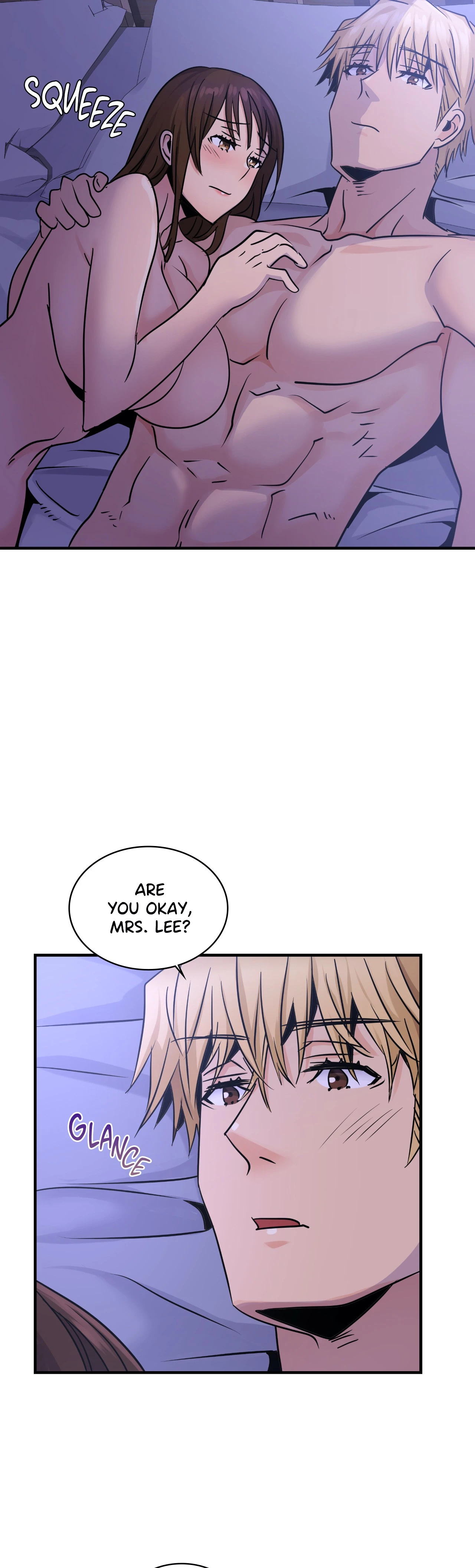 Big Boss Gone Bad Manhwa - Chapter 17 Page 33