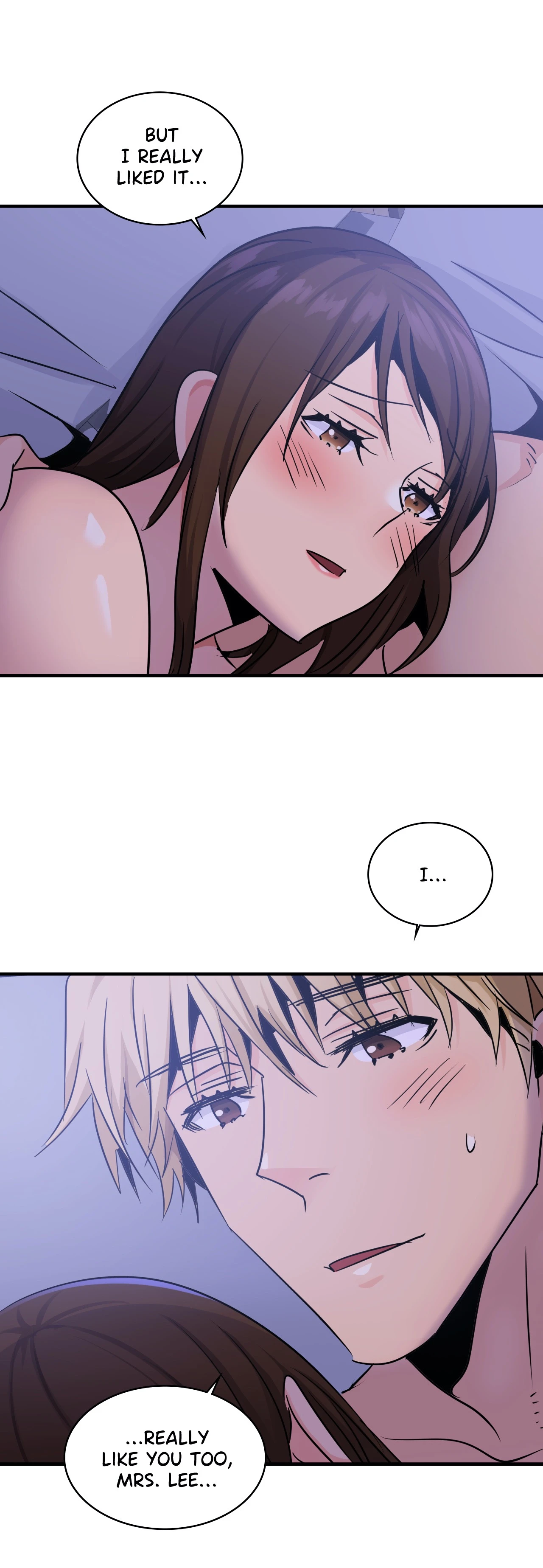 Big Boss Gone Bad Manhwa - Chapter 17 Page 35