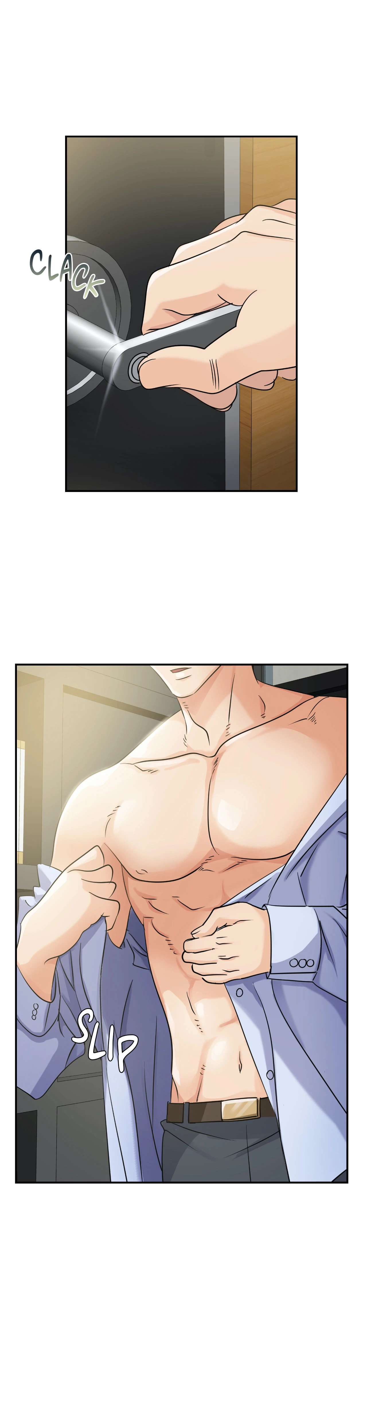 Big Boss Gone Bad Manhwa - Chapter 5 Page 0