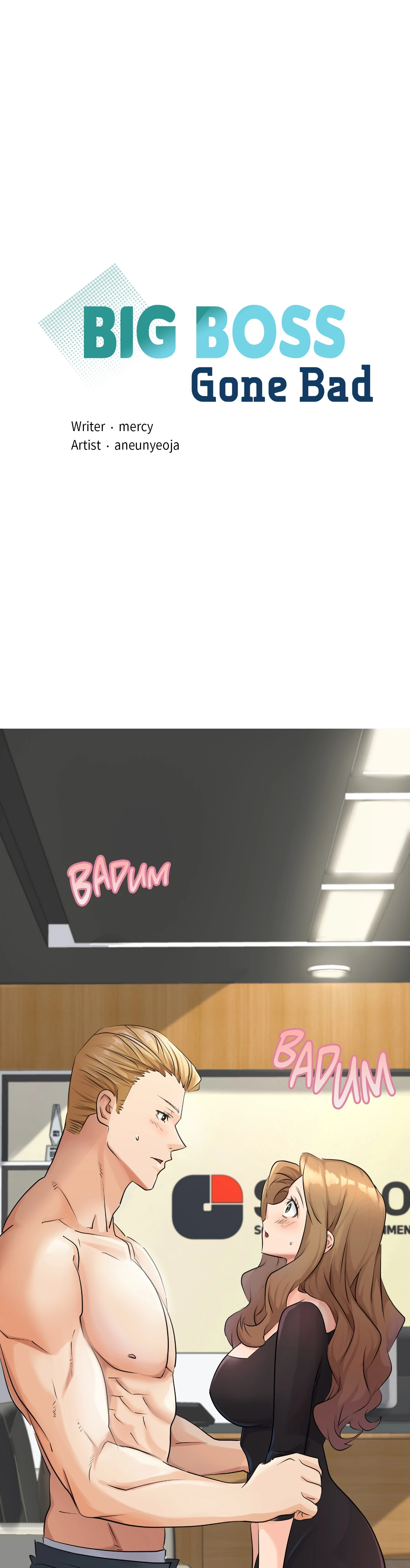 Big Boss Gone Bad Manhwa - Chapter 5 Page 2