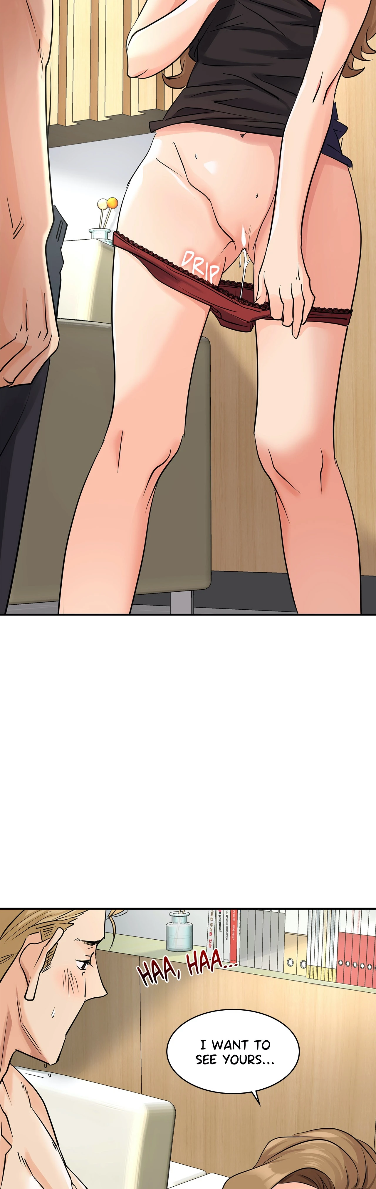 Big Boss Gone Bad Manhwa - Chapter 5 Page 10