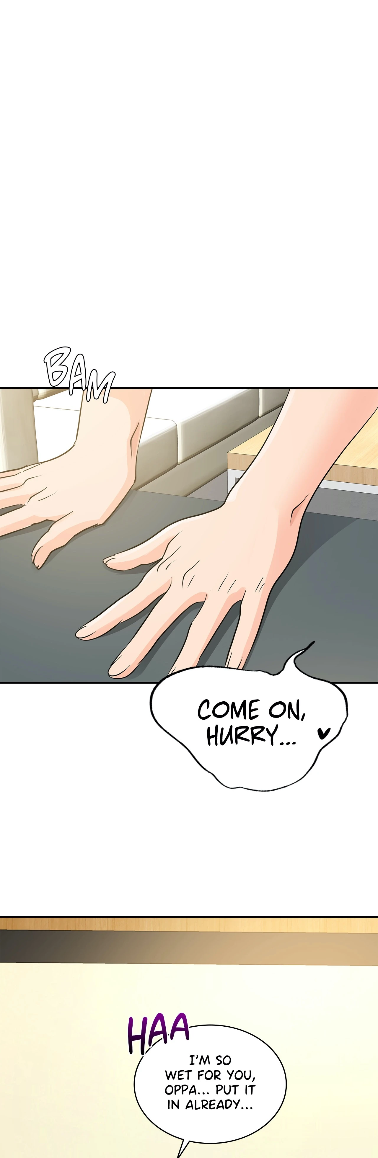 Big Boss Gone Bad Manhwa - Chapter 5 Page 18