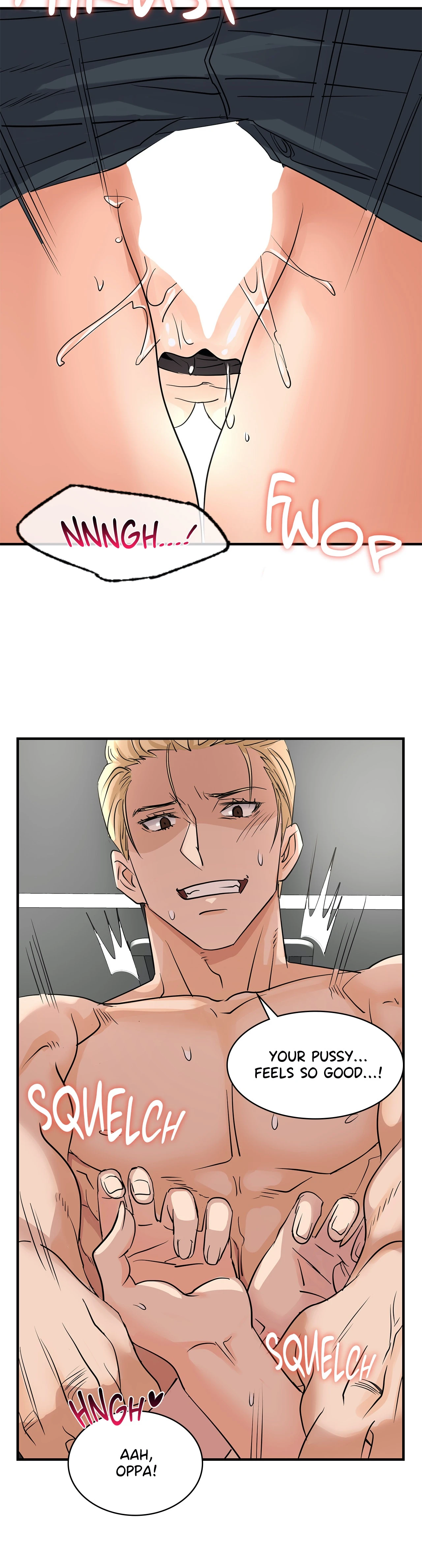 Big Boss Gone Bad Manhwa - Chapter 5 Page 27