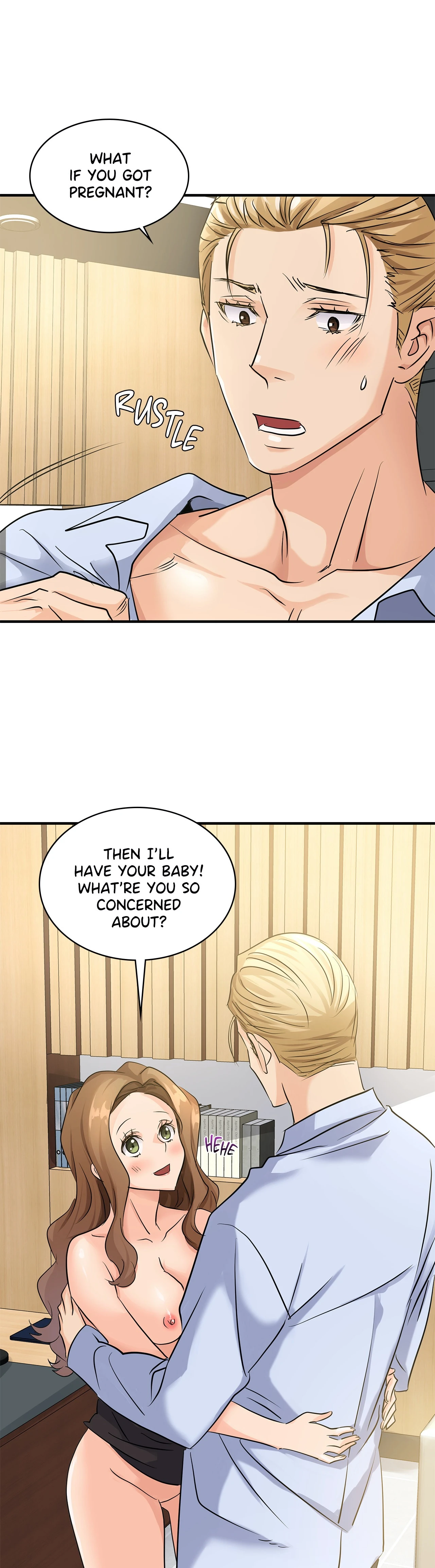 Big Boss Gone Bad Manhwa - Chapter 5 Page 33