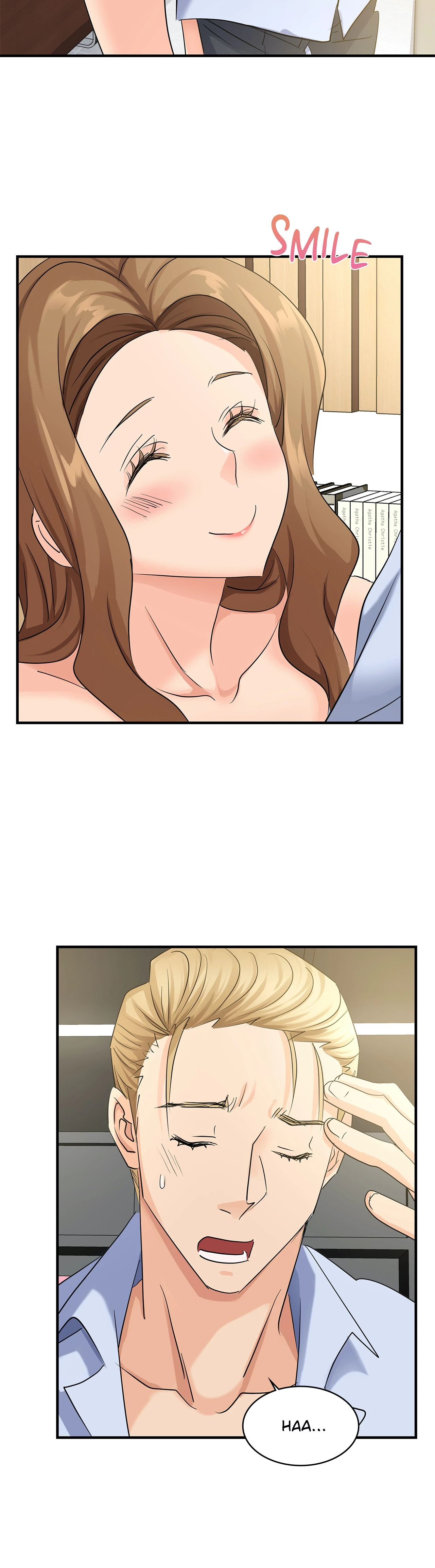 Big Boss Gone Bad Manhwa - Chapter 5 Page 34