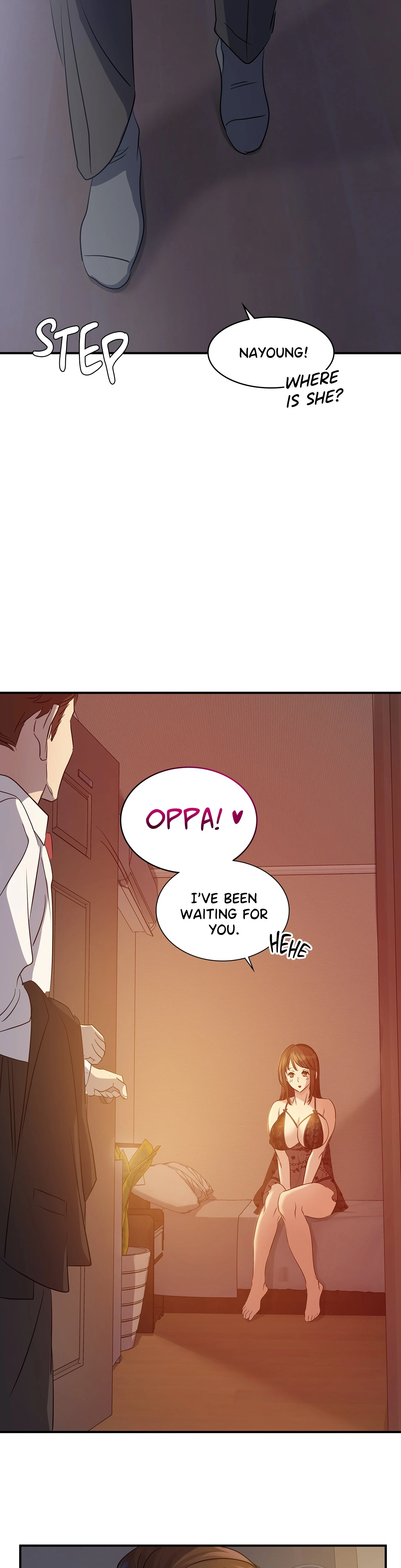 Big Boss Gone Bad Manhwa - Chapter 5 Page 42