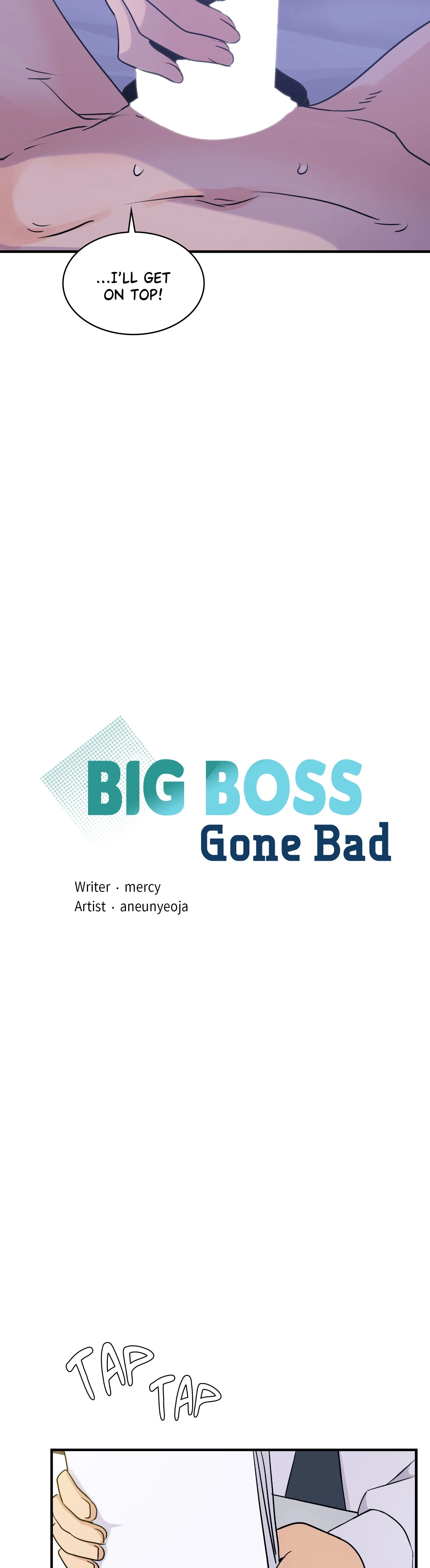 Big Boss Gone Bad Manhwa - Chapter 18 Page 2