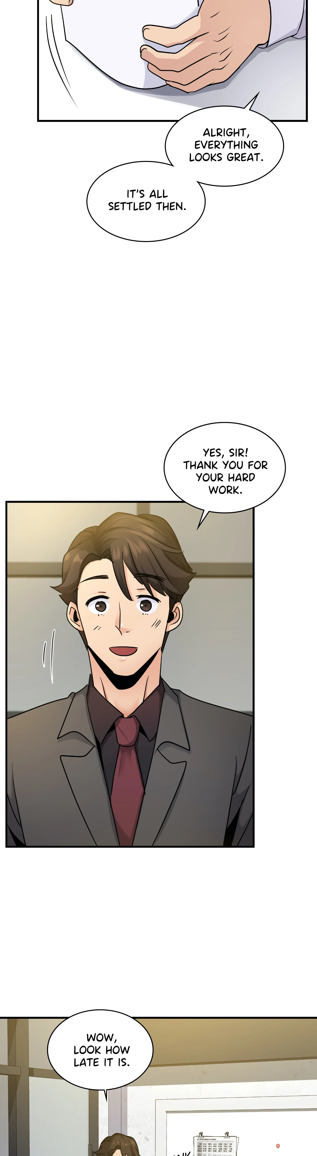 Big Boss Gone Bad Manhwa - Chapter 18 Page 3