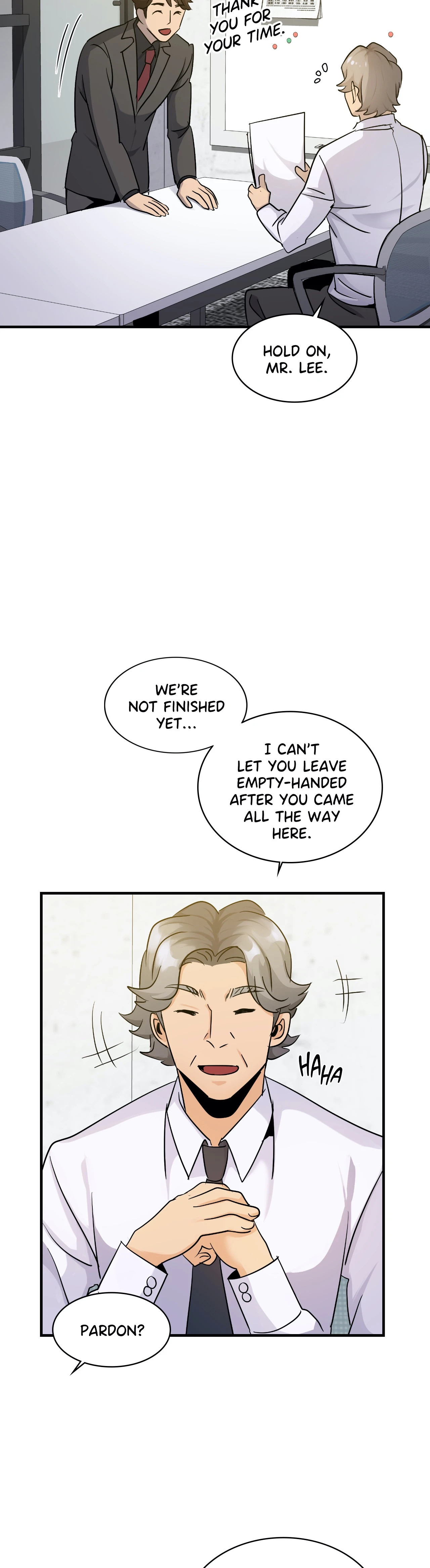 Big Boss Gone Bad Manhwa - Chapter 18 Page 4