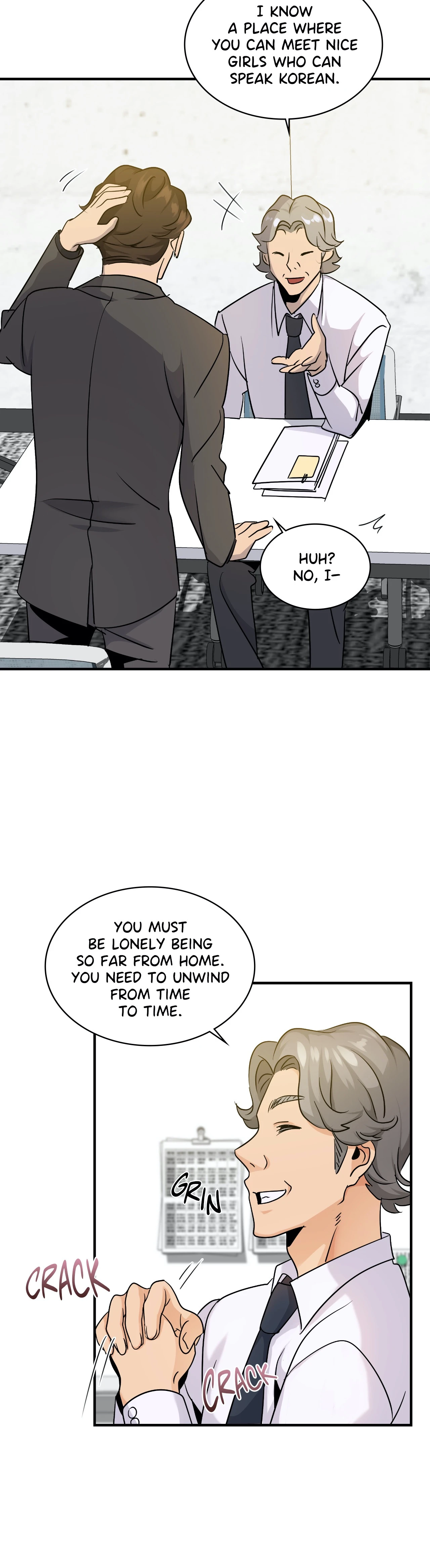 Big Boss Gone Bad Manhwa - Chapter 18 Page 5