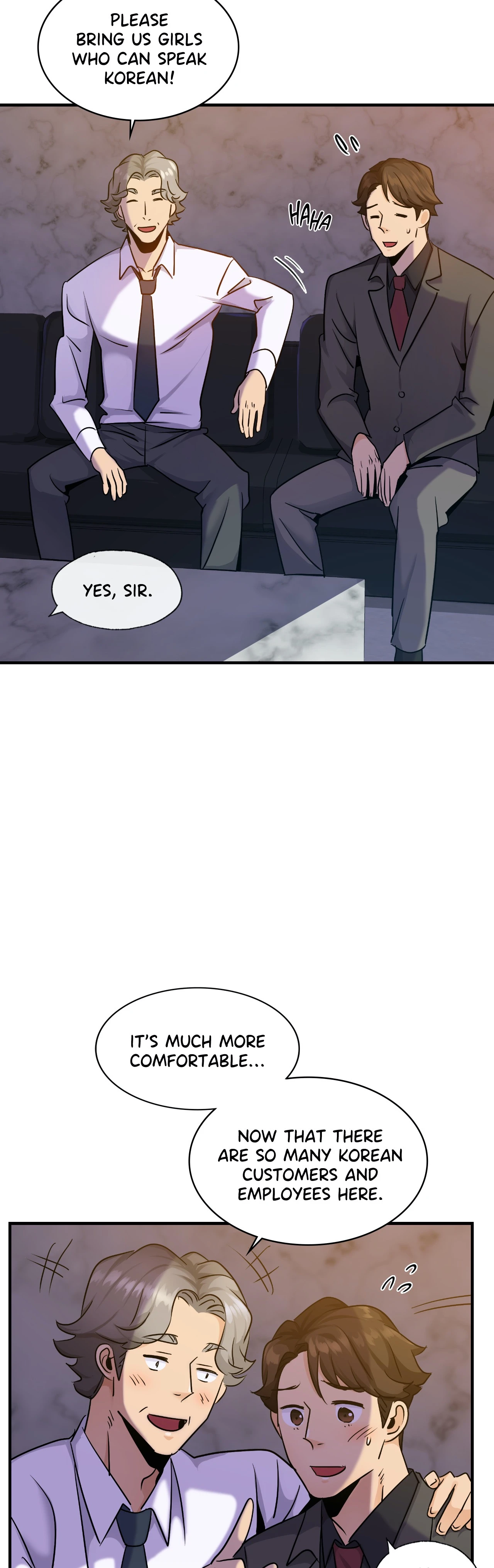 Big Boss Gone Bad Manhwa - Chapter 18 Page 8