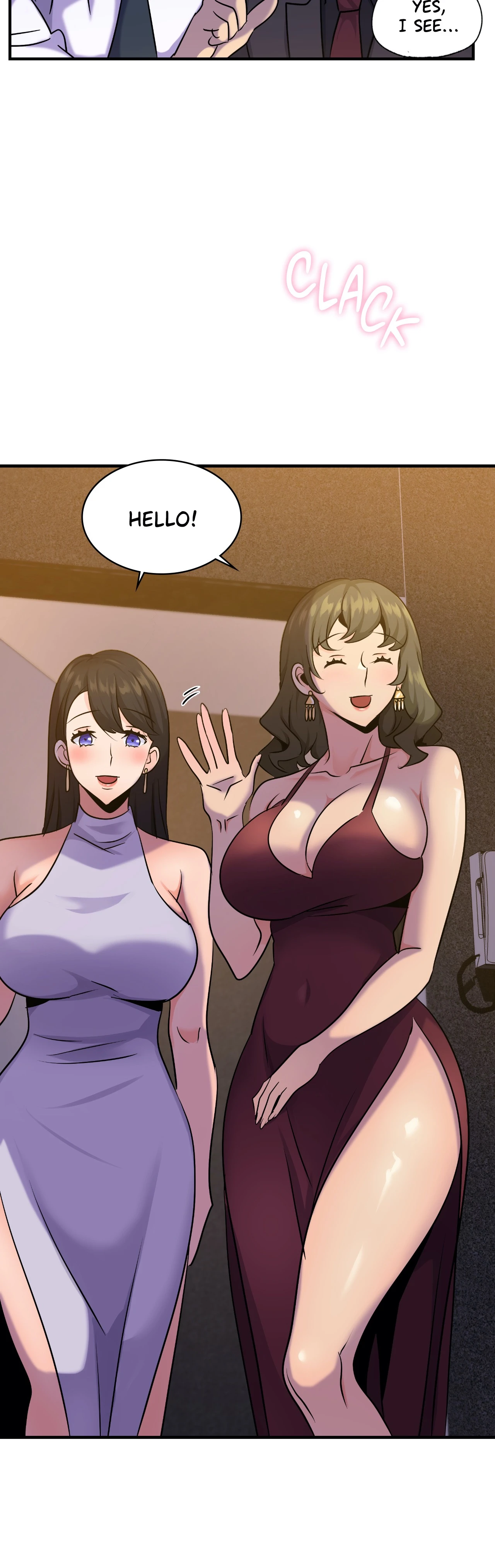 Big Boss Gone Bad Manhwa - Chapter 18 Page 9