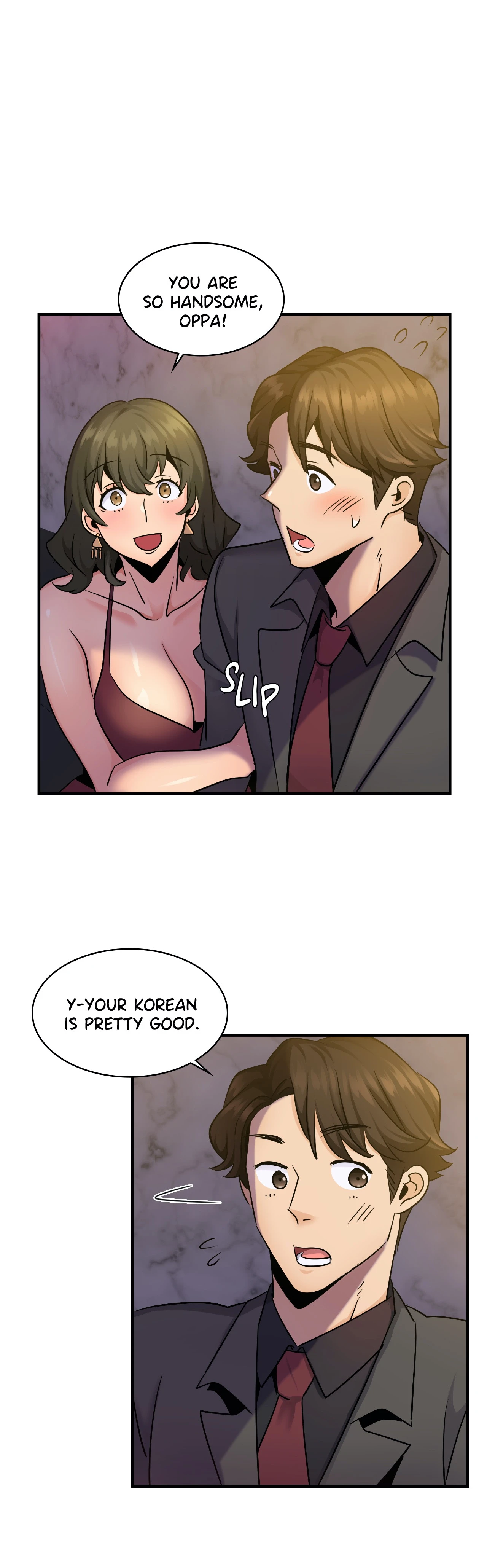 Big Boss Gone Bad Manhwa - Chapter 18 Page 11