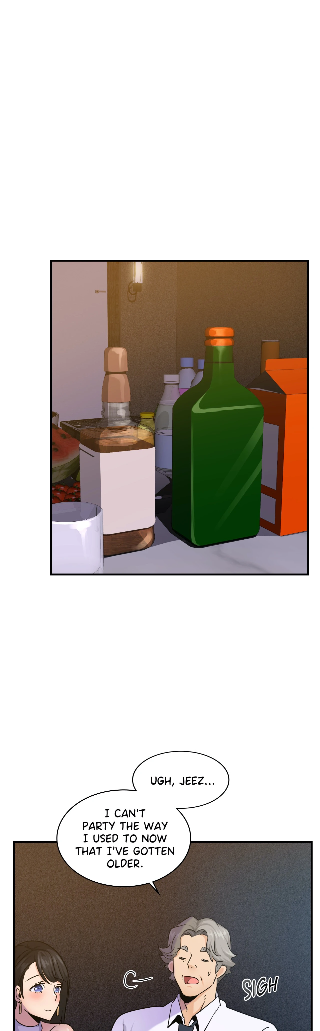 Big Boss Gone Bad Manhwa - Chapter 18 Page 13