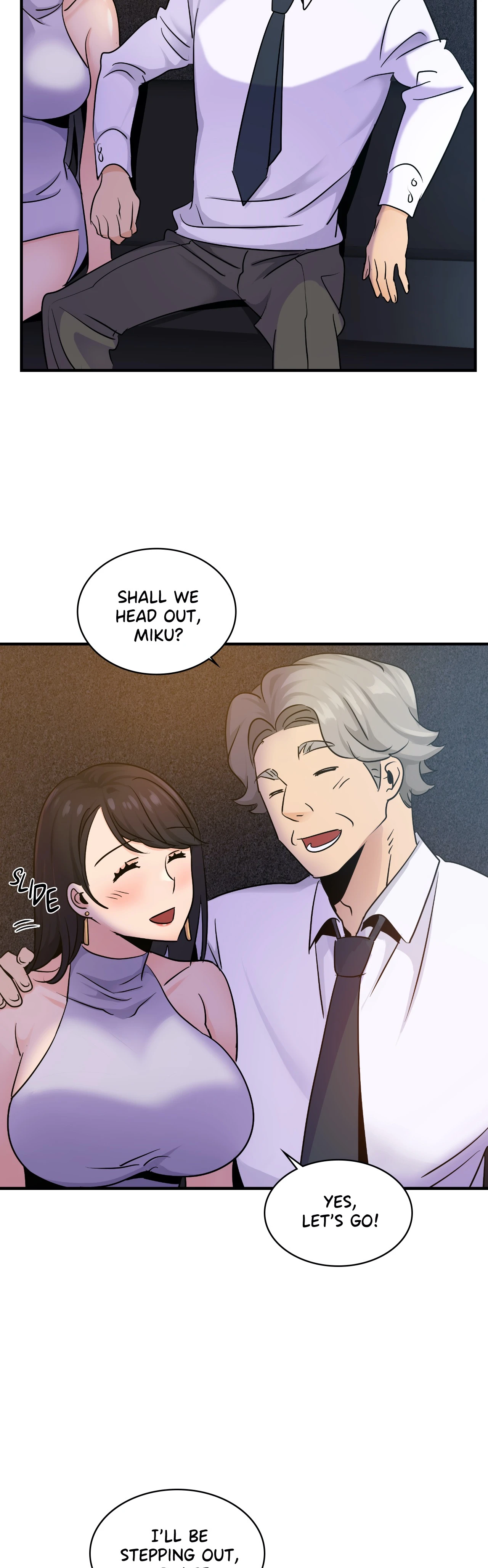 Big Boss Gone Bad Manhwa - Chapter 18 Page 14