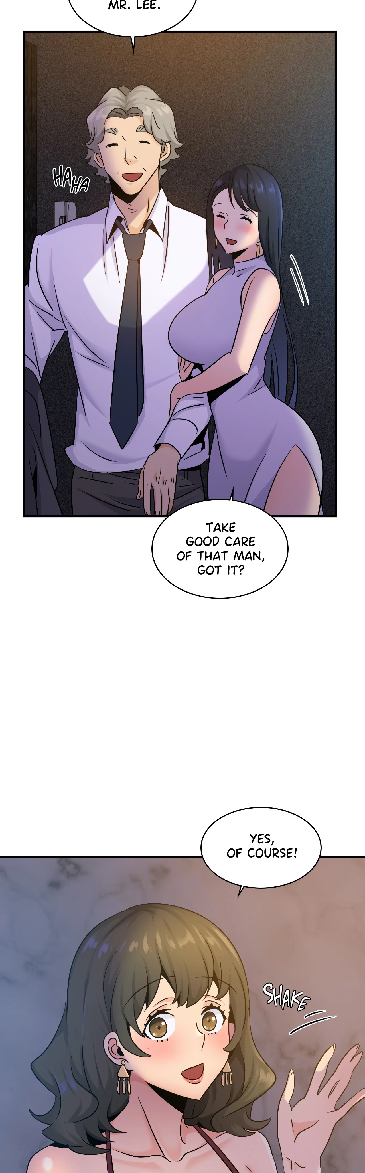 Big Boss Gone Bad Manhwa - Chapter 18 Page 15