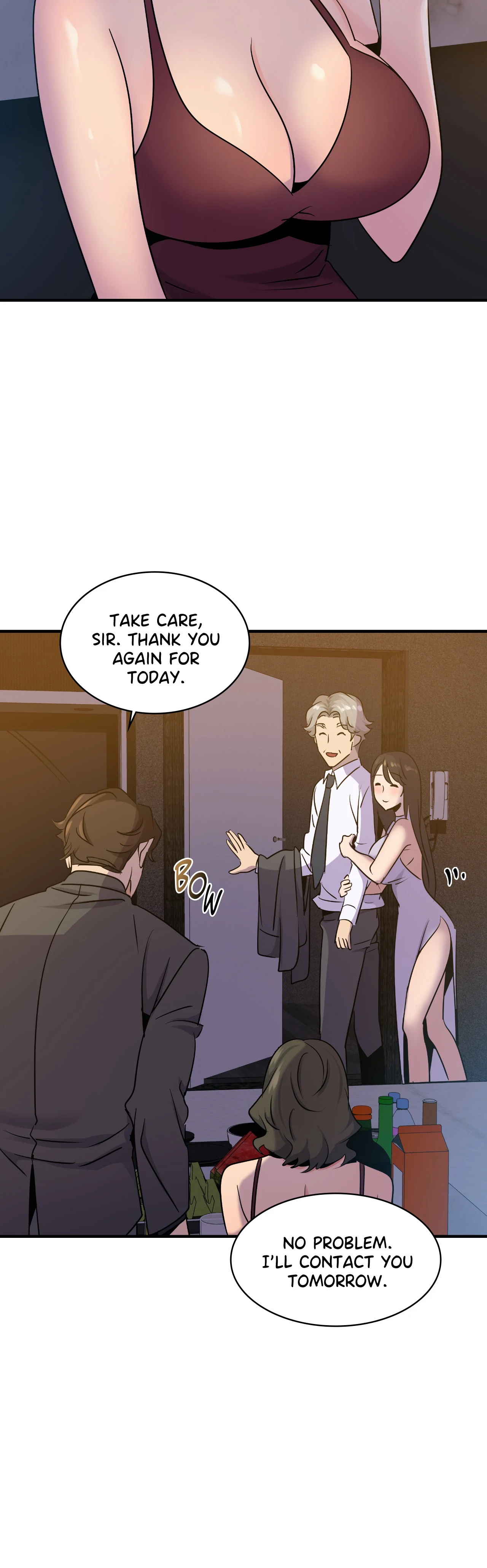 Big Boss Gone Bad Manhwa - Chapter 18 Page 16