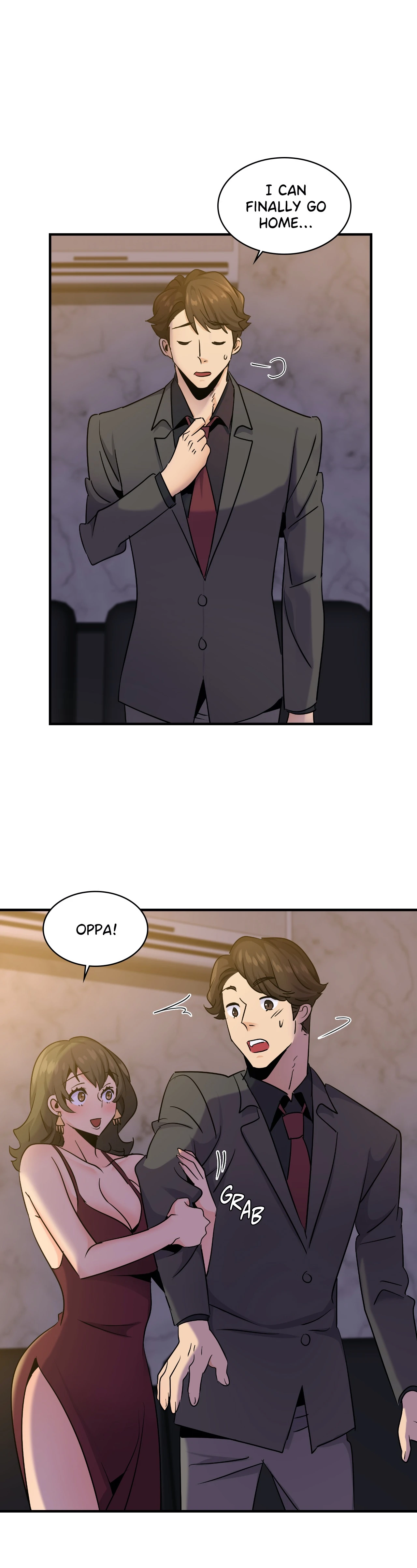 Big Boss Gone Bad Manhwa - Chapter 18 Page 17