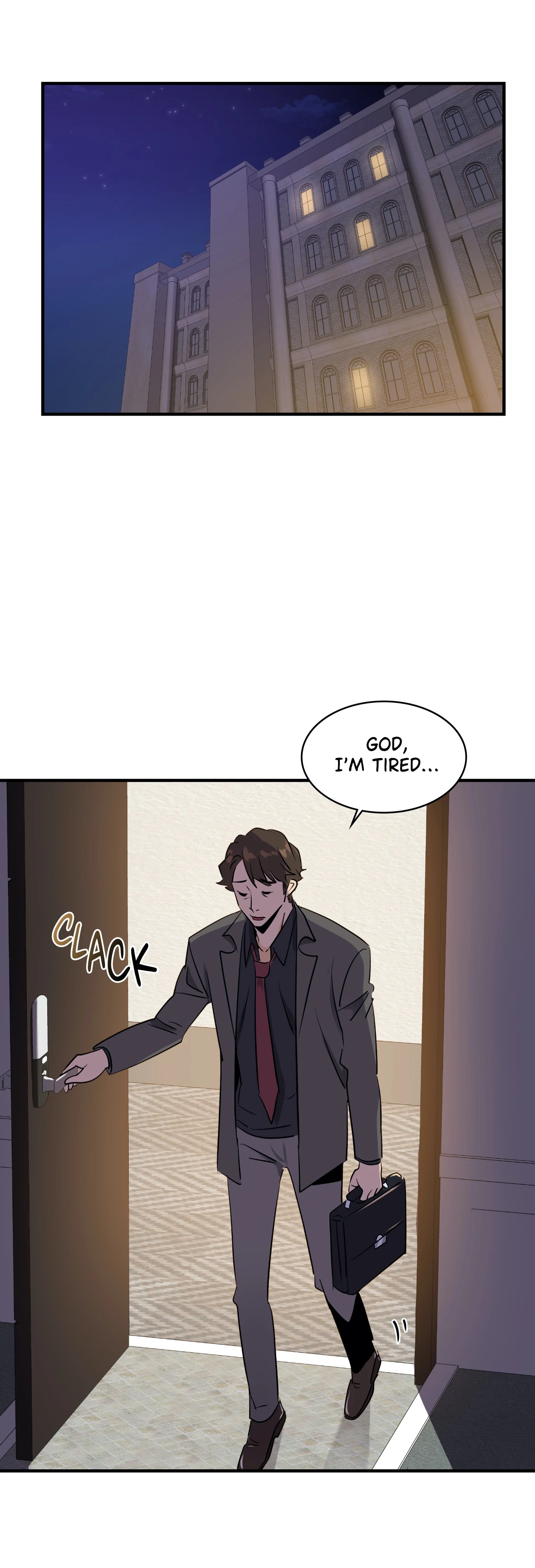 Big Boss Gone Bad Manhwa - Chapter 18 Page 21
