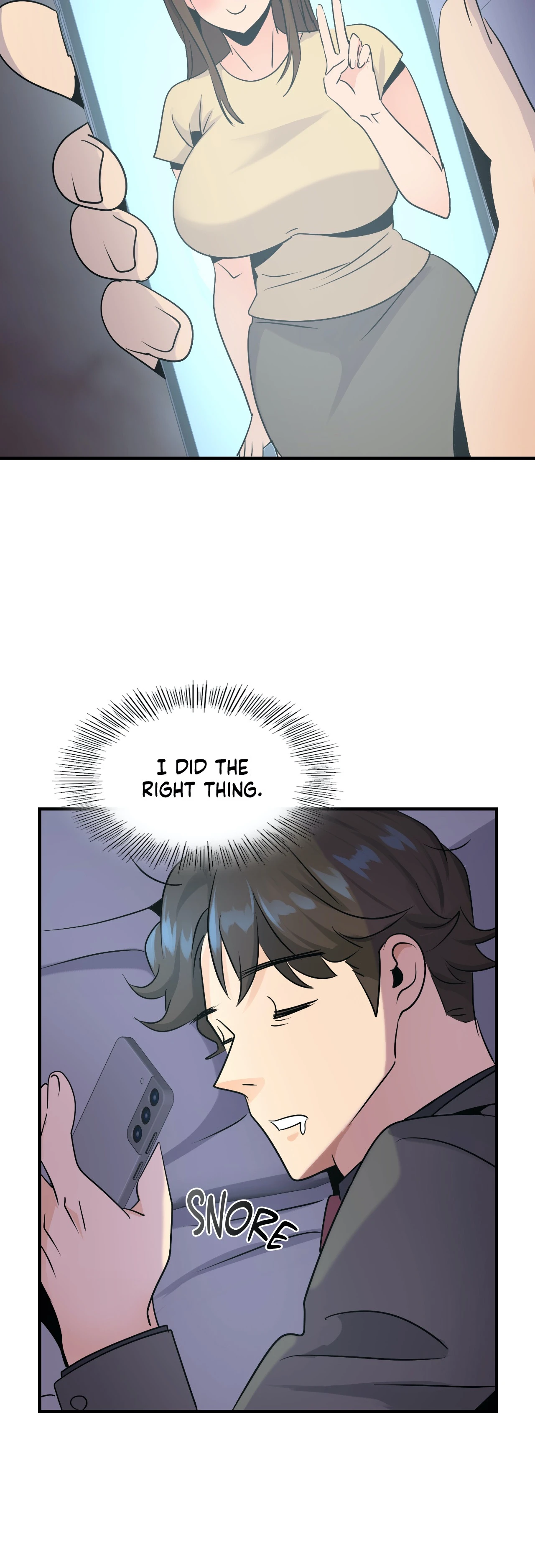 Big Boss Gone Bad Manhwa - Chapter 18 Page 23