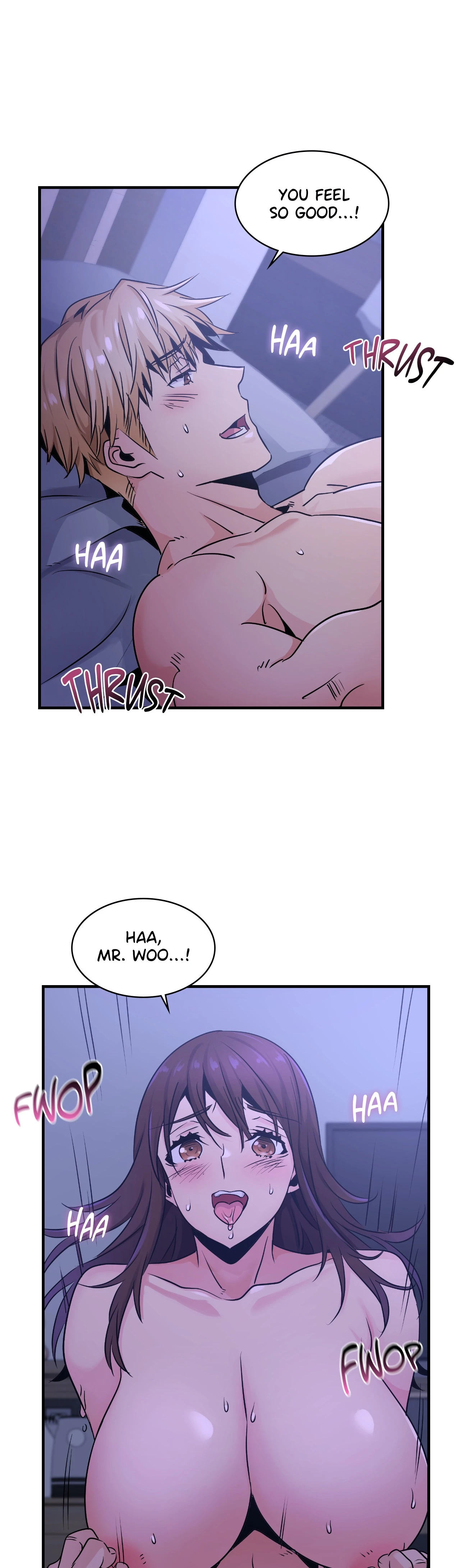 Big Boss Gone Bad Manhwa - Chapter 18 Page 28