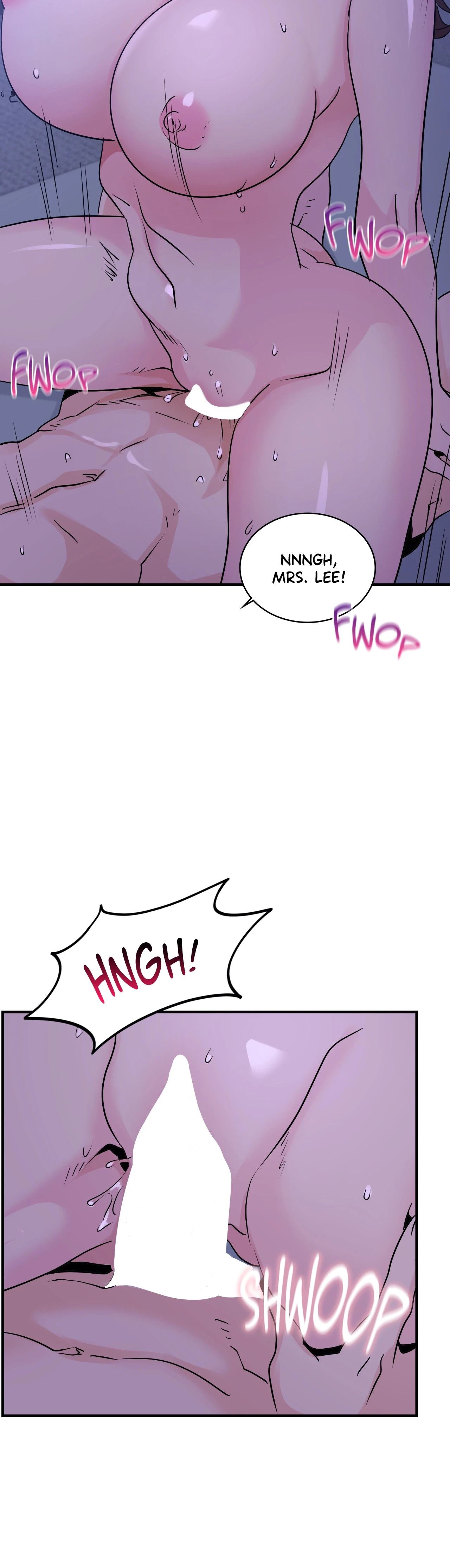 Big Boss Gone Bad Manhwa - Chapter 18 Page 32