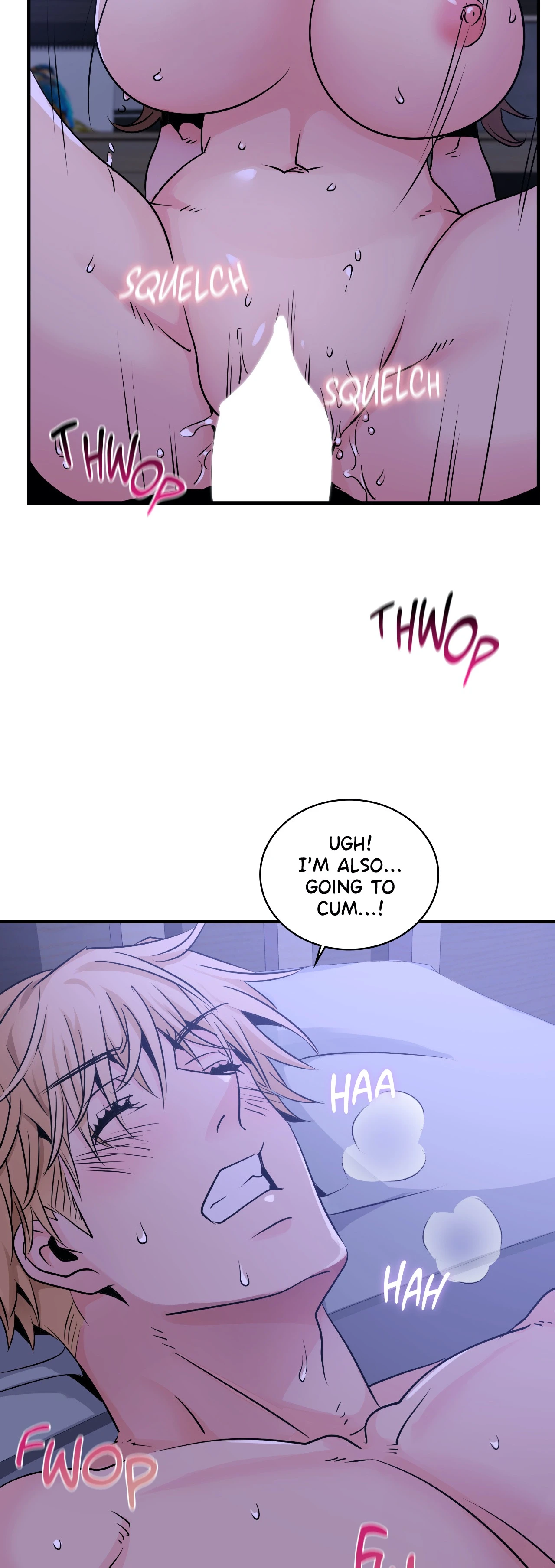 Big Boss Gone Bad Manhwa - Chapter 18 Page 34