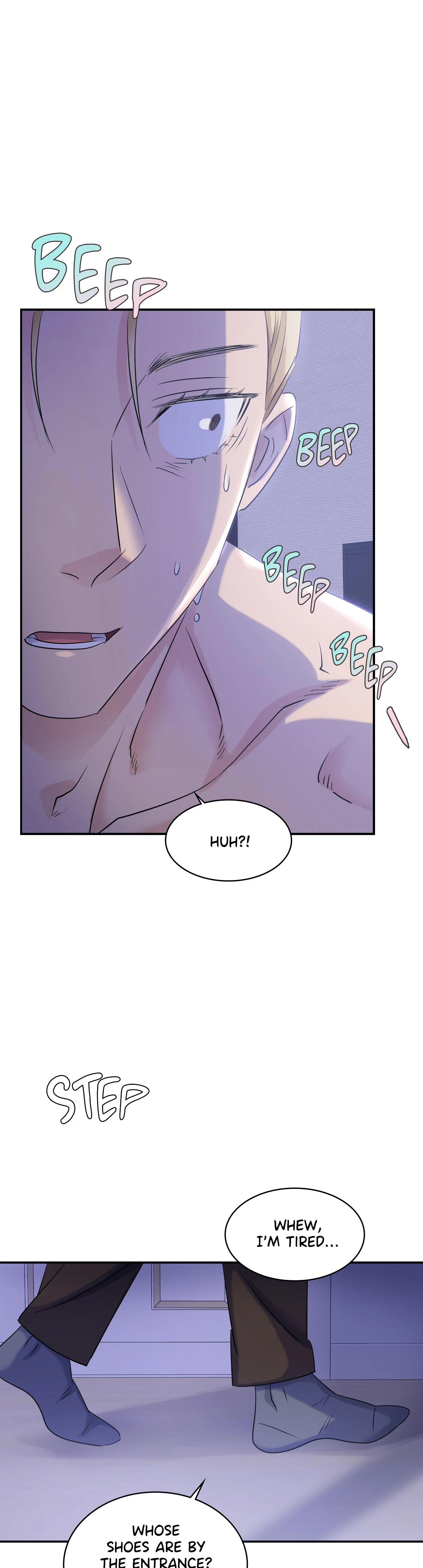 Big Boss Gone Bad Manhwa - Chapter 4 Page 0