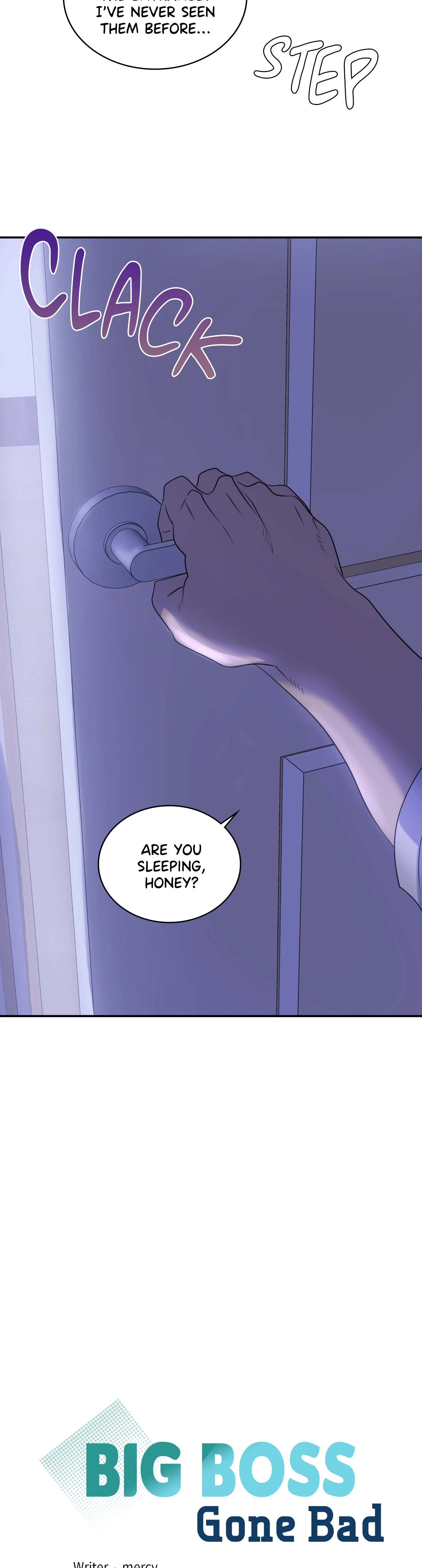 Big Boss Gone Bad Manhwa - Chapter 4 Page 1