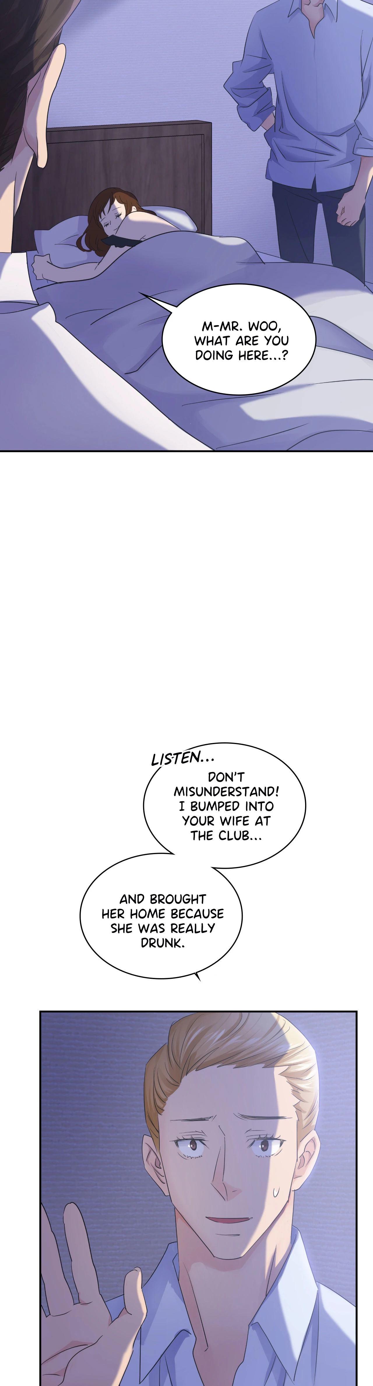 Big Boss Gone Bad Manhwa - Chapter 4 Page 3